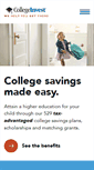 Mobile Screenshot of collegeinvest.org